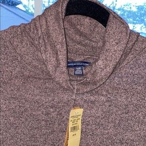 American eagle muted plum colored dress